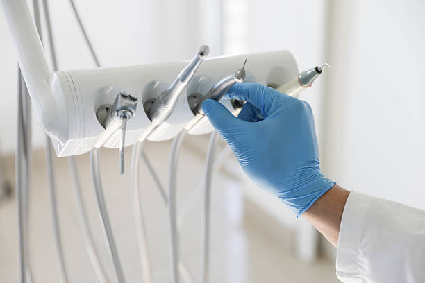 Professional Teeth Whitening technician working in Madison County County, IN